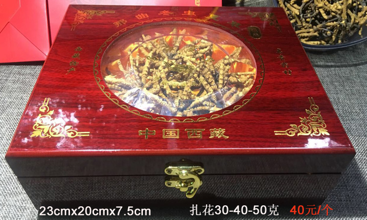 40克蟲(chóng)草扎花禮盒圖片 40克蟲(chóng)草扎花禮盒圖片