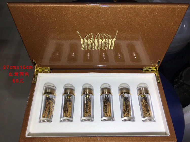 6管冬蟲夏草禮盒裝圖片