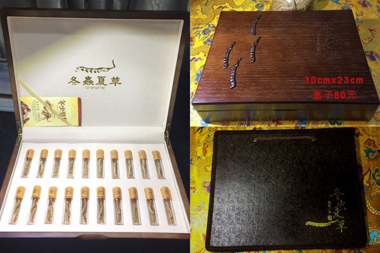 20管冬蟲夏草禮盒裝圖片
