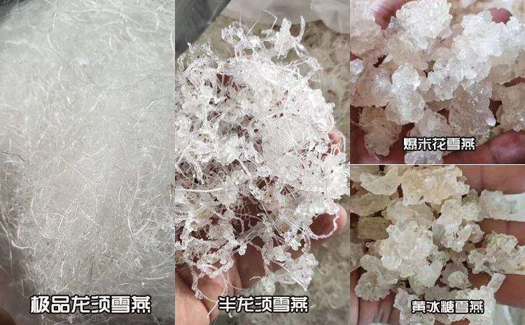 緬甸雪燕分級圖片 緬甸雪燕分級圖片