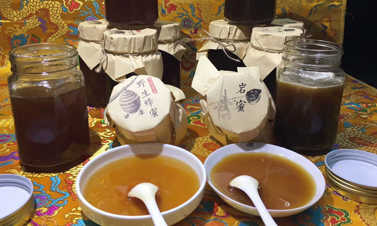 朱氏極藏喜馬拉雅崖蜜圖片 朱氏極藏喜馬拉雅崖蜜圖片