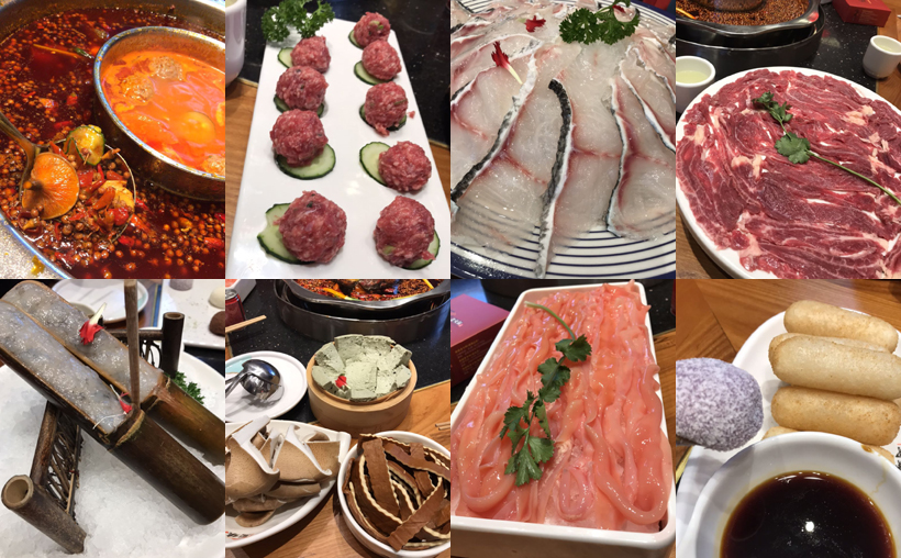 蜀鎮鮮貨火鍋招牌菜圖片 蜀鎮鮮貨火鍋招牌菜圖片