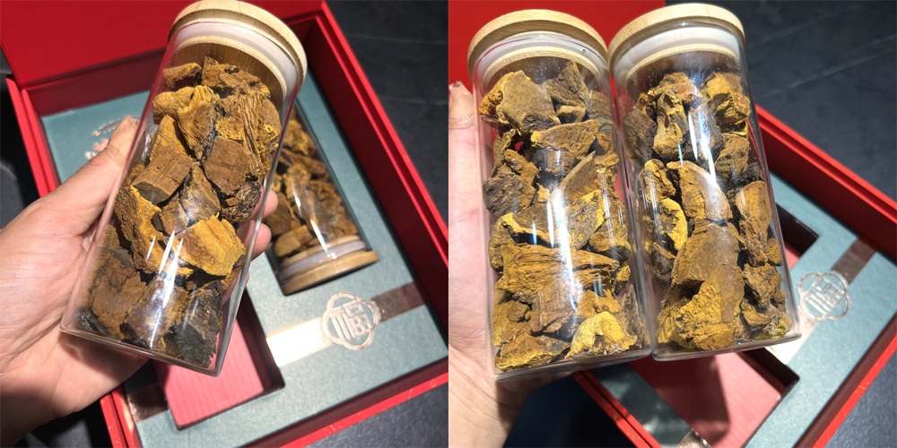 桑黃禮盒圖片 桑黃禮盒圖片