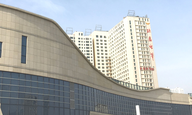 青海玖鷹蟲草大樓 青海玖鷹蟲草大樓