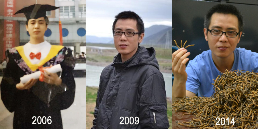 朱氏冬蟲夏草負責人照片 朱氏冬蟲夏草負責人照片